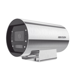 HIKVISION DS-2XT6645G0-LIZS/C15 Bala IP 4 Megapixel / Lente Mot. 2.8 a 12 mm / Acero Inoxidable (304) / Altas Temperaturas (150Â°C) / Refrigeracion por Agua / IP68 / Dual Light (30 mts IR + 20 mts Luz