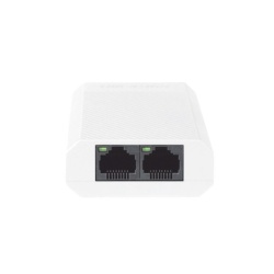 HIKVISION DS-3E0503DP-E/R Extensor PoE+ (30 Watts Entrada) / 1000 Mbps con 2 Salidas PoE+ (30 Watts Totales de Salida) / Uso Interior / Podemos Alimentar 2 Camaras IP