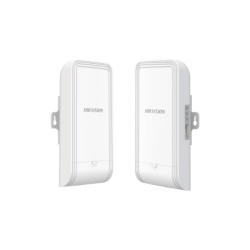 HIKVISION DS-3WF3000-EI-5AC/P Kit Punto de Acceso (AC) PTP y PTMP en 5 GHz / PoE / Hasta 867 Mbps / Salida PoE (Alimenta una Camara) / Antena Sectorial de H: 50Â° / MIMO 2X2 / 8 dBi de Ganancia / Uso