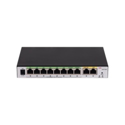 HIKVISION DS-3WG210GP-SI Router Gigabit PoE+ / Ideal para Access Point (AP) / 8 Puertos Gigabit PoE+ / 2 Puertos WAN / Hasta 200 clientes