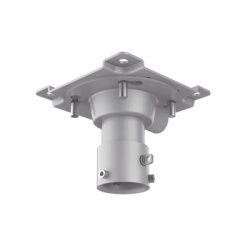 HIKVISION DS-4610ZJ-GSAC Montaje de Techo para Domo PTZ / Tubo 20 cm (7.9 in) / Polímero Anticorrosión / 160 x 160 x 124 mm