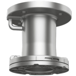 HIKVISION DS-4612ZJ-PA Montaje de Techo Tipo Tubo / 4.6 Pulgadas de Largo / Compatible con Domos PTZ / Aluminio / 117x117x105 mm