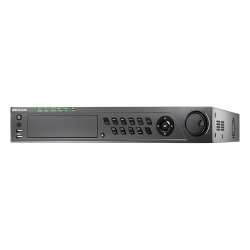 HIKVISION DS-7332HWI-SH Videograbadora digital de 32 canales WD1(cámaras de 750TVL) / 4 entradas de audio, soporte para 4 discos duros