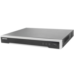 HIKVISION DS-7632NI-I2/16P NVR 12 Megapixel (4K) / 32 canales / 16 Puertos PoE+ / Soporta Camaras con AcuSense / Hik-Connect / 2 Bahias de Disco Duro / Switch PoE 300 mts / HDMI en 4K / Soporta POS