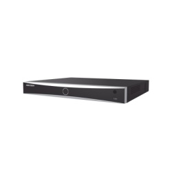 HIKVISION DS-7632NXI-K2/16P NVR 12 Megapixel (4K) / 32 canales IP / 16 Puertos PoE+ / Recocimiento Facial / AcuSense (Evita Falsas Alarmas) / 2 Bahias de Disco Duro / HDMI en 4K / Alarmas I/O / 300 Me