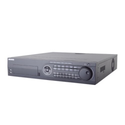 HIKVISION DS-8116HQHI-SH DVR 2 Megapixel / 16 Canales TURBOHD + 2 Canales IP / 8 Bahias de Disco Duro / 16 Canales de Audio / 16 Entradas de Alarma