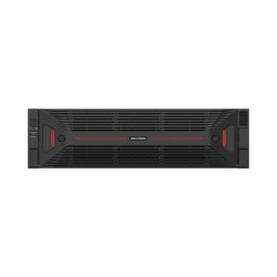 HIKVISION DS-96128NI-H16R NVR 32 Megapixel (8K) / 128 canales IP / 16 Bahias de Disco Duro / 4 Puertos de Red / Soporta RAID con Hot Swap / Fuente Redundante / NVR de Alto Desempeno
