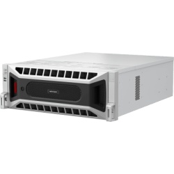 HIKVISION DS-96256NXI-S24R NVR 32 Megapixel (8K) / 256 canales IP / 24 Bahias de Disco Duro / 4 Puertos de Red / Soporta RAID con Hot Swap / NVR de Alto Desempeno