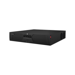 HIKVISION DS-9632NI-M8 [Doble Poder de Decodificacion] NVR 32 Megapixel (8K) / 32 Canales IP / AcuSense / ANPR / Conteo de Personas / Heat Map / 8 Bahias de Disco Duro / 2 Tarjetas de Red / Soporta RA