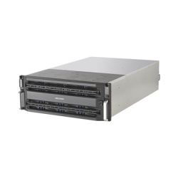 HIKVISION DS-AT1000S/500/25T Servidor de Almacenamiento en Red / Soporta 24 Discos Duros (Incluye 20 Discos de 25 TB) / Soporta Hasta 400 Canales / Controlador Simple