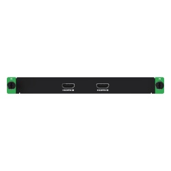 HIKVISION DS-C66S-02HI/4K Tarjeta de Entrada HDMI / 2 Canales / 4K60 (4096×2160) / HDMI 2.0 / HDR10 y HLG / HDCP 2.3 / Frame Rate 24-120 Hz