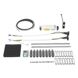 HIKVISION DS-D4739C/A2 Kit de Refacciones para Videowall LED / Pitch P3.9 / 500 mm × 1000 mm / 47 kg / 8 Módulos LED / 600 LEDs de Repuesto