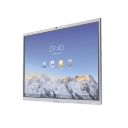 HIKVISION DS-D5C65RB/B(EDLA) Pantalla Interactiva Touch de 65" Android 13 / Google Suite Preinstalado con Certificacion EDLA / Camara Web 8 MP / Resolucion 4K / Bocinas Integradas / Entradas HDMI y VG