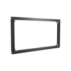 HIKVISION DS-DL124854W Montaje de Pared para 2 Paneles LED / Uso en Interior / Compatible con DS-D4425FI-CAF(B) y DS-D4418FI-CAF(B)