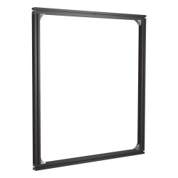 HIKVISION DS-DL224854W Montaje de Pared para 4 Paneles LED / Uso en Interior / Aluminio 6063 / 1000×1120×80 mm (39.40'×44.13'×3.15') / 5.3 kg (11.70 lb)