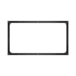 HIKVISION DS-DL226033W Montaje de Pared para 4 Paneles LED / Uso en Interior / Compatible con Series MWF GWF CWF y ZWDB