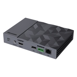 HIKVISION DS-DT30P-01HI01NO Controlador LED / 1 Puerto RJ45 / Carga 0.65 MP / HDMI 1.3 / Android 14 / 2 GB RAM / 64 GB Almacenamiento / Wi-Fi 2.4 GHz / Tasa de Refresco 7680 Hz