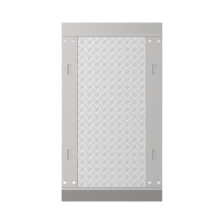 HIKVISION DS-K3B530X-BASE900-S Base para Torniquete Swing / 1 Carril / 90 cm (2.95 ft) / Instalación sin Anclaje al Piso