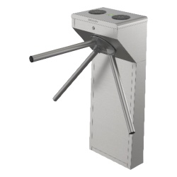 HIKVISION DS-K3G200BLX-R/DM55 Torniquete Trípode Bidireccional / Acero Inoxidable SUS304 / 2 Millones MCBF / Carril 55 cm (21.7 in) / Apertura Emergencia Automática / LED Dirección / 110 VCA / -20°C a 65°C