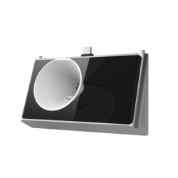 HIKVISION DS-KAB673-A Modulo de Deteccion de Alcohol DS-KAB673-A / Sensor Electroquimico / Medicion Sin Contacto / Rango de Deteccion 0.000 mg/L a 2.000 mg/L / Precision 0.001 mg/L / Requiere Terminal