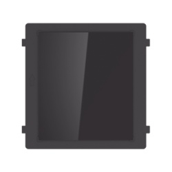 HIKVISION DS-KD-BK Módulo de Tapa Ciega / Compatible con Bases de 2 y 3 Espacios / Reemplazo sin Herramientas / Material Resistente a Condiciones Ambientales
