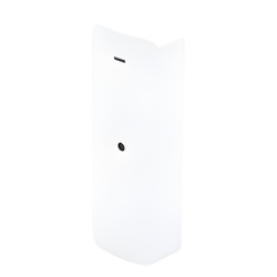 HIKVISION DS-PDBG8-EG2-WB Detector Inalámbrico de Ruptura de Cristal / 3 en 1 / 2 Zonas Cableadas / Alcance 8 m (26.2 ft) / Ángulo 120° - Img 2