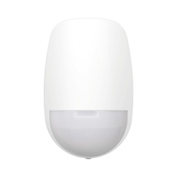 HIKVISION DS-PDC15-EG2-WB(B) Detector PIR Inalámbrico Interior / Tipo Cortina / 15 m (49.2 ft) / Ángulo 6.3° / Comunicación Bidireccional 433 MHz / Batería 5 Años