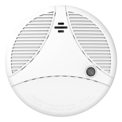 HIKVISION DS-PDCO-E-WB Detector de Gas CO Inalámbrico / Cifrado AES-128 / Buzzer 85 dB a 3 m (9.8 ft) / Batería 10 Años / Interior / AX PRO
