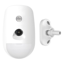 HIKVISION DS-PDPC12P-EG2-WB(B)/UB Detector PIR Inalámbrico con Cámara / Cobertura 12 m (39.4 ft) / Ángulo 85.9° / Inmunidad Mascotas 30 kg / Batería 6 Años / VGA 640x480