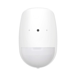 HIKVISION DS-PDPG12P-EG2-WB Sensor de Movimiento PIR y Ruptura de Cristal Inalambrico / Deteccion PIR 12 m (39.4 ft) / Cobertura 85.9Â° / Ruptura de Cristal 8 m (26.2 ft) / 120Â° / Inmunidad a Mascota
