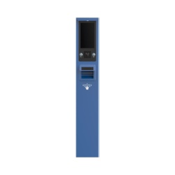 HIKVISION DS-TMT201-D(LCD) Estacion de Entrada de Tickets / Pantalla LCD 10.1 Pulgadas 1080P / Lector de Tarjetas IC y CPU / Impresion Termica / Protocolo TCP/IP / IP54 / Sistema Operativo Linux Embeb