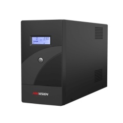 HIKVISION DS-UPS2000-R/X UPS de 2000 VA / 1200 W / 6 Tomas NEMA 5-15R / Transferencia ≤10 ms / AVR / Pantalla LCD / 2 Baterías 12V 9Ah