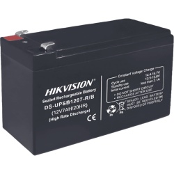 HIKVISION DS-UPSB1207-R/B Bateria de Plomo Ácido / 12 VCD / 7 Amp / Ideal para UPS, EPS y Uso General / Certificación CE