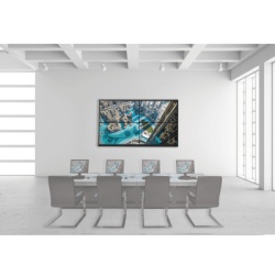 HIKVISION DSVW2X20A55/WM Kit Videowall 2X2 / Incluye 4 Pantallas de 55" / Decoder / Base de Pared / Accesorios de Instalacion