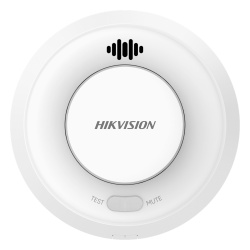 HIKVISION HF-SG3-WF/R Detector de Humo Interconectado / Doble Sensor de Luz / Alarma 85 dB / Wi-Fi / Batería 10 Años / 30 Dispositivos