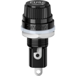 HIKVISION HIKUPSAMPF4 Porta Fusible para UPS DS-UPS1000-X / DS-UPS600X / DS-UPS2000-X / DS-UPS3000-X