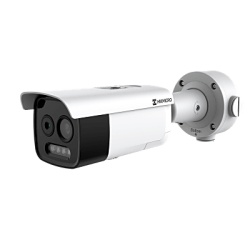HIKVISION HM-TD2628T-3/G1/T3A Cámara Bala IP Bi-Espectral / Térmica 256×192 / Óptica 5 MP / IA GUANLAN / Rango -20°C a 650°C / Precisión ±2°C / Detección de Fuego y Humo / Alarma Visual y Audible / Dual Light