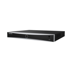 HIKVISION IDS-7608NXI-I2/8P/8F NVR 12 Megapixel (4K) / Reconocimiento Facial / 8 Canales IP / Base de Datos / Hasta 100,000 Fotografías / 8 Puertos PoE+ / 2 Bahías de Disco Duro / Switch PoE 300 mts / Bases de Datos / HDMI en 4K