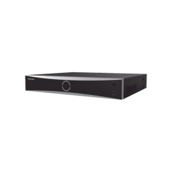 HIKVISION IDS-7732NXI-M4/16P/X NVR 32 Megapixel (8K) / Reconocimiento Facial (Base de Datos) / 32 Canales IP / 4 Bahias de Disco Duro / 16 Puertos PoE+ / HDMI en 8K / ACUSENSE / Soporta POS / AcuSearc