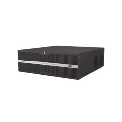 HIKVISION IDS-9664NXI-M16/X NVR 32 Megapixel (8K) / 64 Canales IP / 16 Bahias de Disco Duro / 2 Tarjetas de Red / Soporta RAID / HDMI en 4K / Soporta POS / Reconocimiento Facial / Bases de Datos / Has