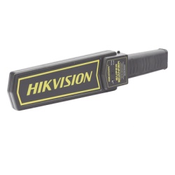 HIKVISION NP-SH100 Detector de Metales Portátil / Sensibilidad Ajustable / Alarma Audible y Vibración / Resistente a Caídas 90 cm (2.95 ft) / Batería 9V Incluida