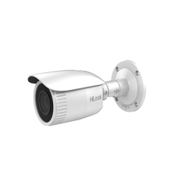 HiLook by HIKVISION IPC-B640H-Z(C) Bala IP 4 Megapixel / Lente Motorizado 2.8 - 12 mm / 30 mts IR EXIR / PoE / Exterior IP67 / WDR 120 dB / Micro SD / ONVIF