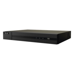 HiLook by HIKVISION NVR-216MH-C/16P NVR 8 Megapixel (4K) / 16 Canales IP / 16 Puertos PoE+ / 2 Bahias de Disco Duro / HDMI en 4K