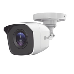 HiLook by HIKVISION THC-B110-P(B) Bala TURBOHD 1 Megapixel (720p) / Gran Angular 92 grados / Lente 2.8 mm / CLIMAS EXTREMOS / IR EXIR Inteligente 20 mts / Exterior IP66 / dWDR / TVI-AHD-CVI-CVBS