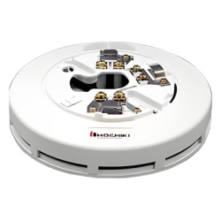 HOCHIKI ASB Base de 6" con Sirena para Detectores Analogos Hochiki (0300-04330)