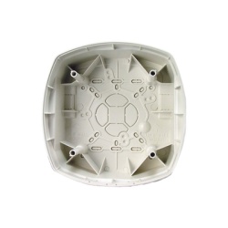 HOCHIKI HBLP-W Caja Trasera Resistente A La Intemperie De Montaje Para Bocina/Estrobo Hochiki Serie HSSPK (0500-06400)
