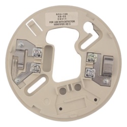 HOCHIKI NS4-100 Base Para Detector Convencional Hochiki Diametro 4" 2 Hilos 24 Vcd (0300-04030 IT) Color Hueso - Img 2