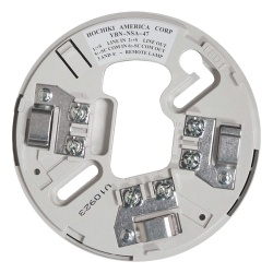 HOCHIKI YBN-NSA-47 Base De 4" Color Hueso Para Sensores Analogos Direccionales Hochiki (0300-06830) 7TH Edicion UL268