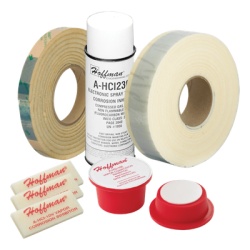 HOFFMAN AHCI240R Rollo de Cinta Inhibidora de Corrosion / 240 pies cubicos (6.8 mÂ³) / 6 mm x 51 mm x 6.1 m (0.25 in x 2 in x 20 ft) / Proteccion por Fase Vapor / Respaldo Adhesivo / Empaque Individua