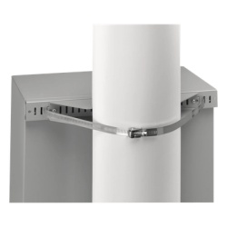 HOFFMAN CPMK20 Kit de Montaje en Poste para Gabinete Concept de 20 Pulgadas (508 mm) de Ancho Acero Gris